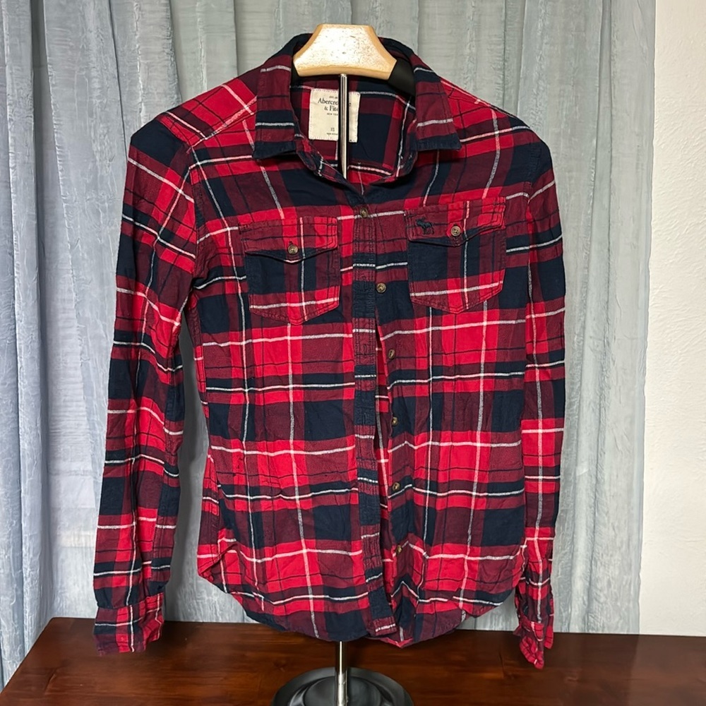 Women’s Abercrombie & Fitch flannel